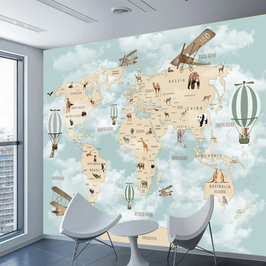 Baby Nursery Mural Wallpaper - Contact Wall Papers Home Decor Art