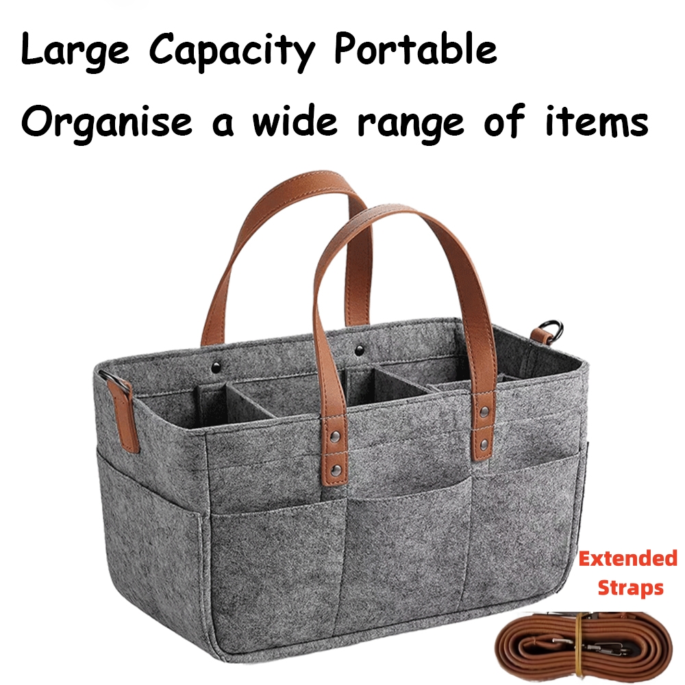 Baby Nursery Handles - Automobiles Baby Felt Storage Nursery Organizer