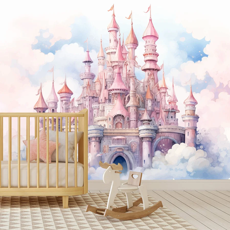 Baby Nursery Mural Wallpaper - Custom Wall Papers Home Decor Peel