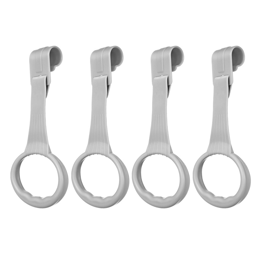 Baby Nursery Handles - 4Pcs Baby Pull Up Rings Crib