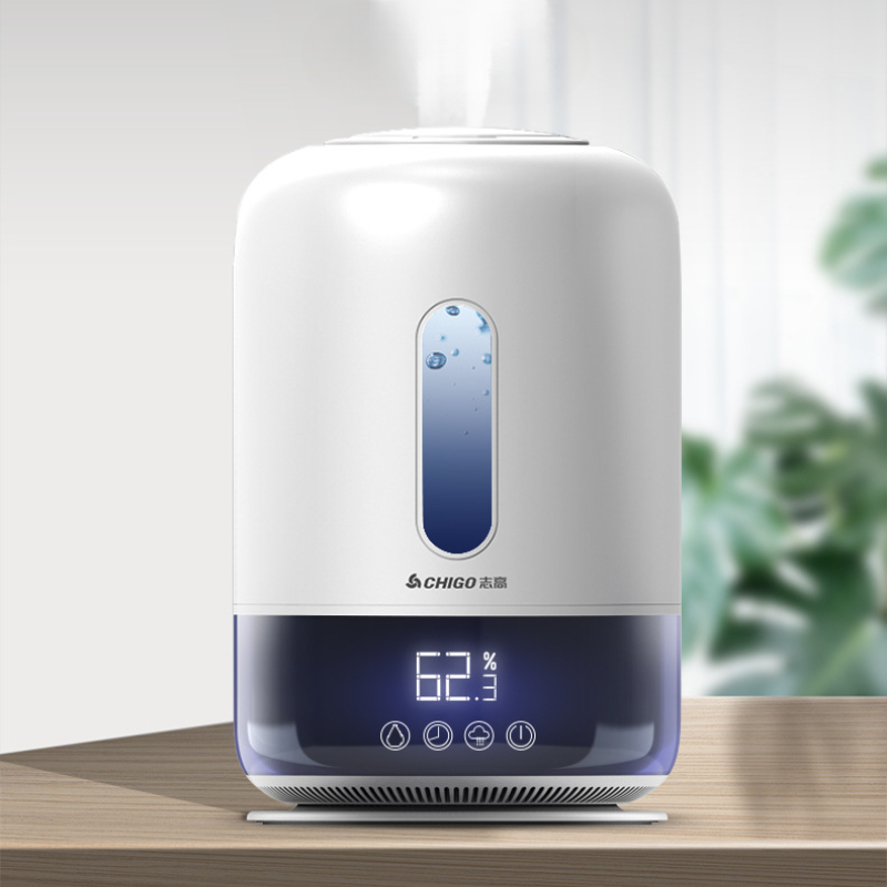 Baby Nursery Air Purifier - Whisper-Quiet Nursery Humidifier, 3-in-1 Air Purifier