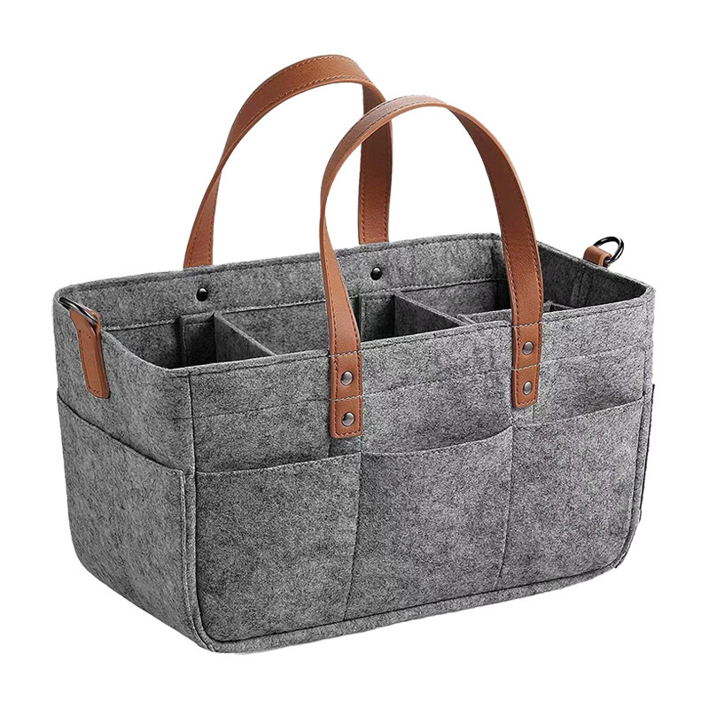 Baby Nursery Handles - Automobiles Baby Felt Storage Nursery Organizer