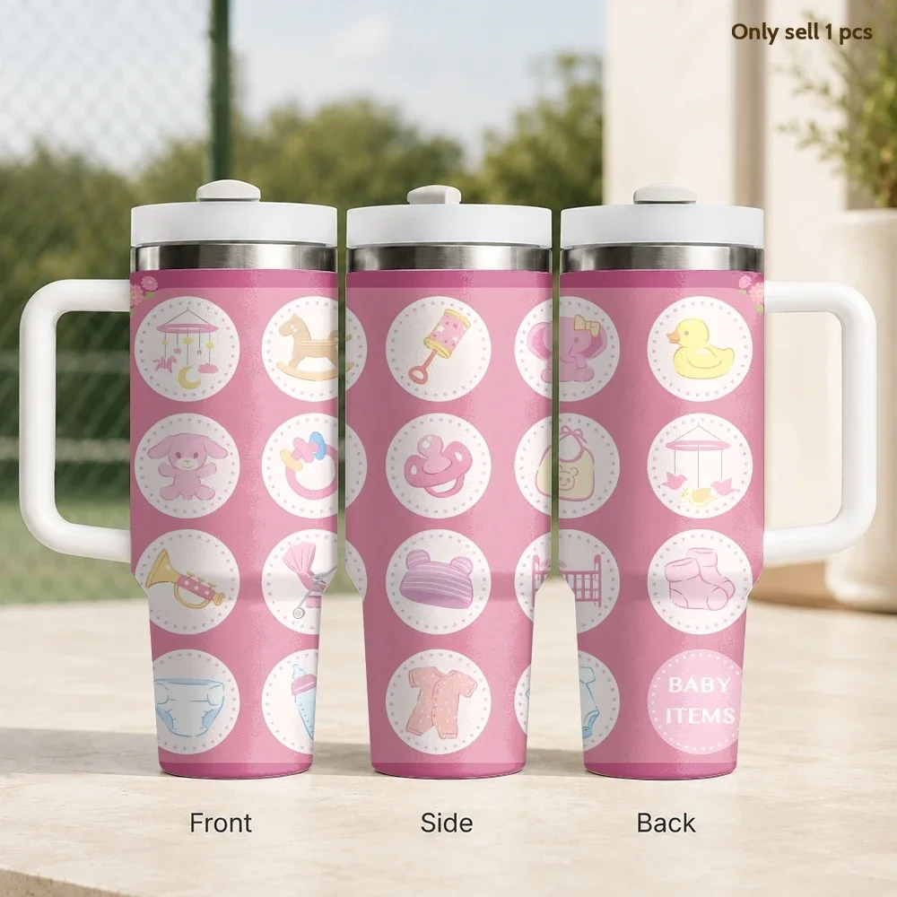 Baby Nursery Handles - Baby Toys Nursery Vacuum Flasks 40oz