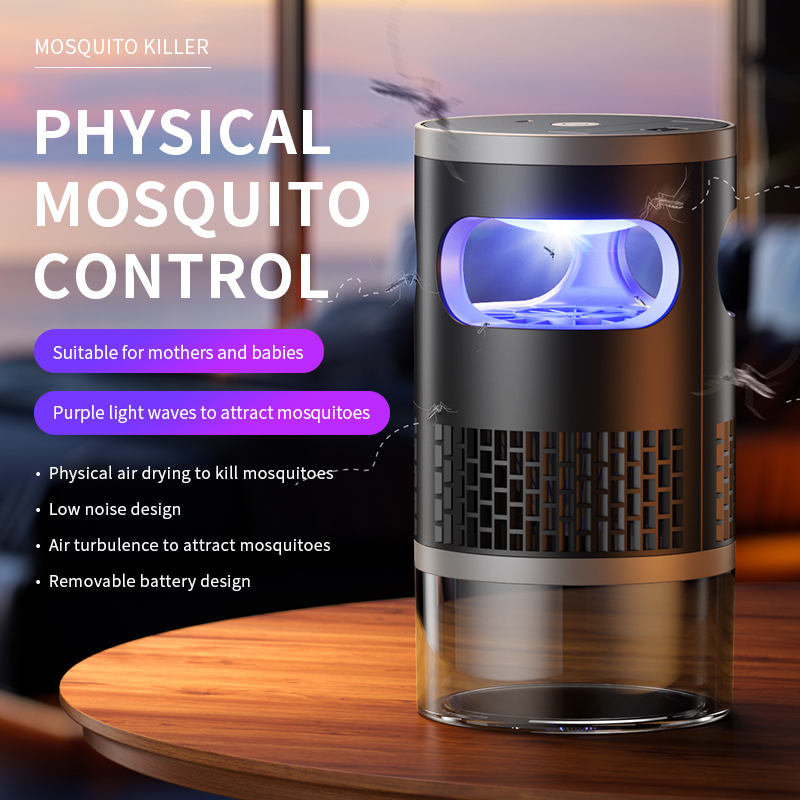 Baby Nursery Night Light - Rechargeable Portable Outdoor Mosquito Killer Lamp
