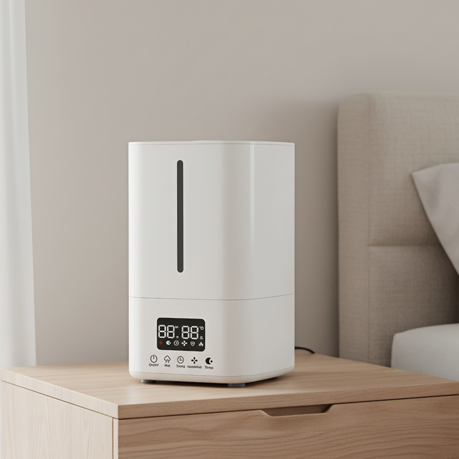 Baby Nursery Air Purifier - 5L Smart Humidifier with Air Purifier