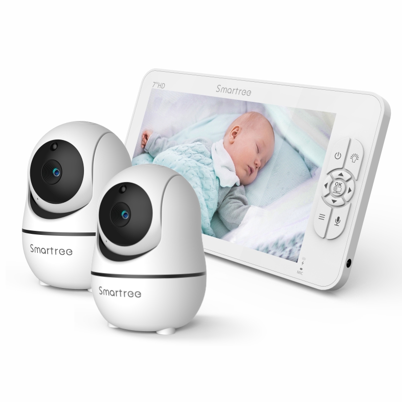 Baby Monitor Split Screen - SM70V2 1080P HD Split Screen Video