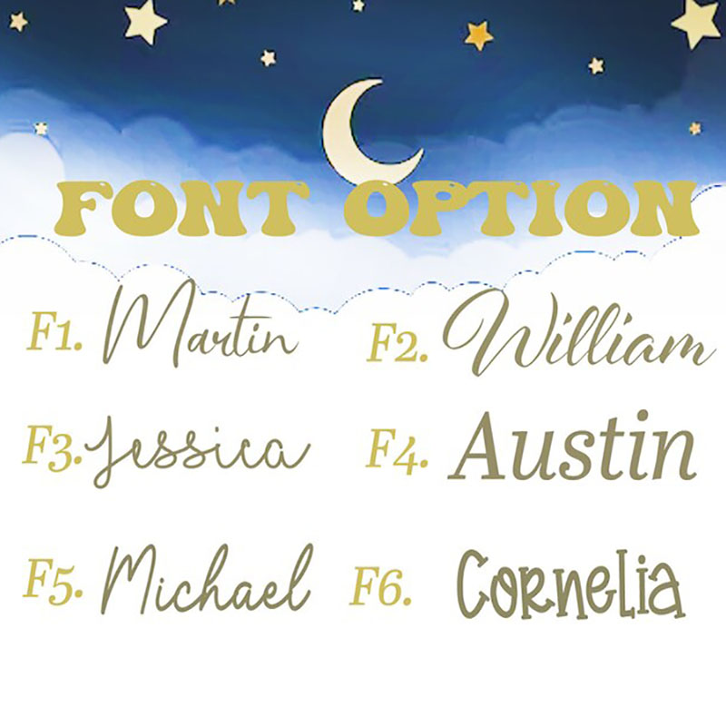 Custom Name Baby Night Light P - Baby Nursery Night Light recension och pris