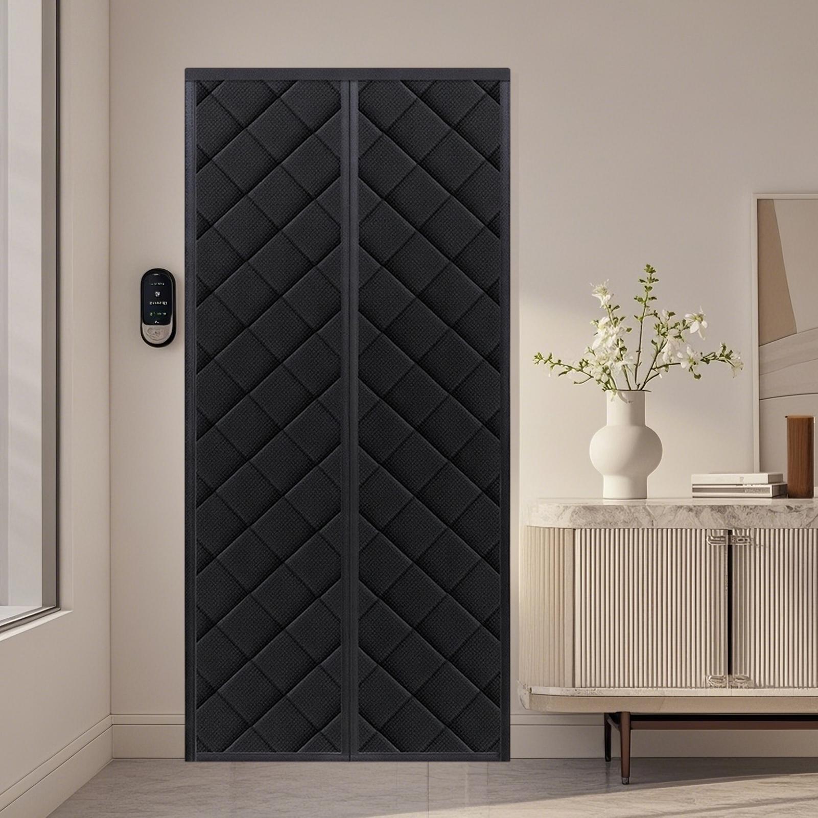 Thermal Door Curtains Windproo - Blackout Curtain Nursery recension och pris