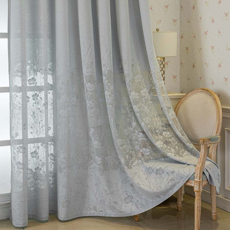 European Luxury Embroidered Tu - Blackout Curtain Nursery recension och pris