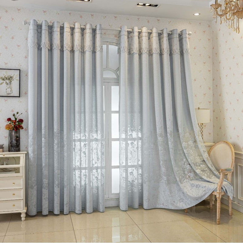 European Luxury Embroidered Tu - Blackout Curtain Nursery recension och pris