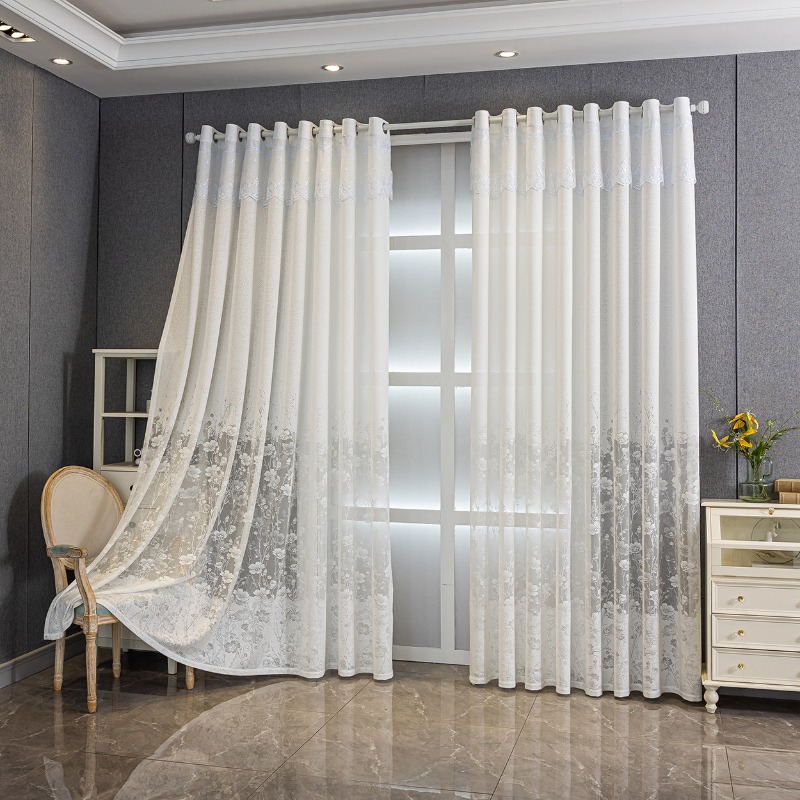 European Luxury Embroidered Tu - Blackout Curtain Nursery recension och pris