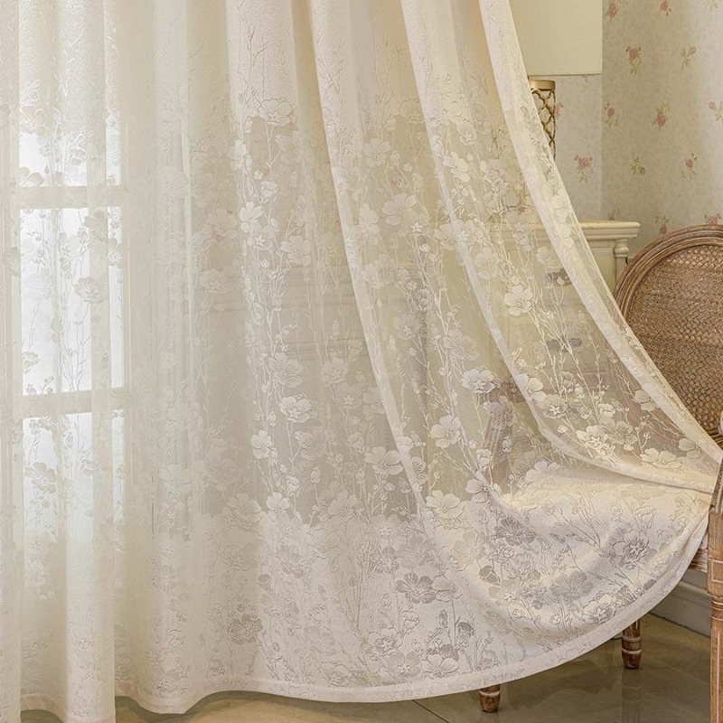 European Luxury Embroidered Tu - Blackout Curtain Nursery recension och pris