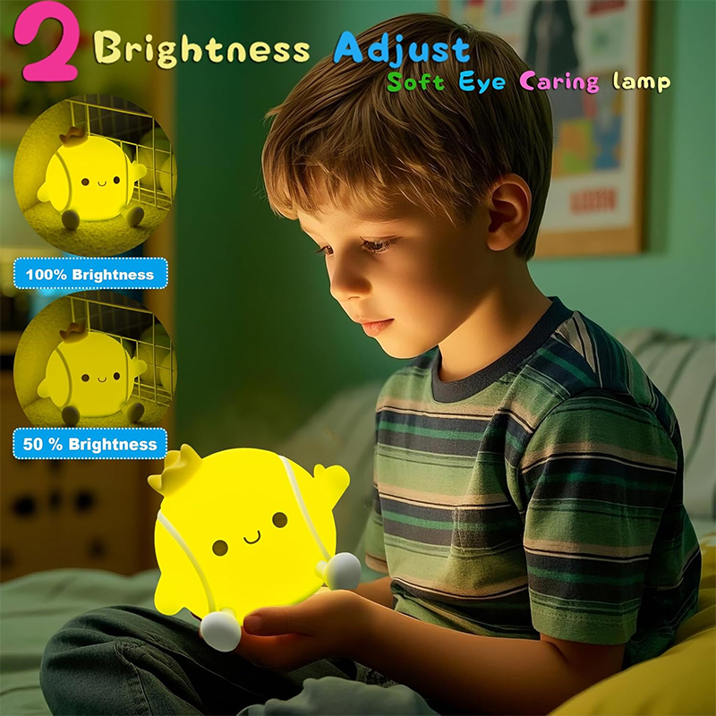 Cute Tennis Night Light Silico - Baby Nursery Night Light recension och pris