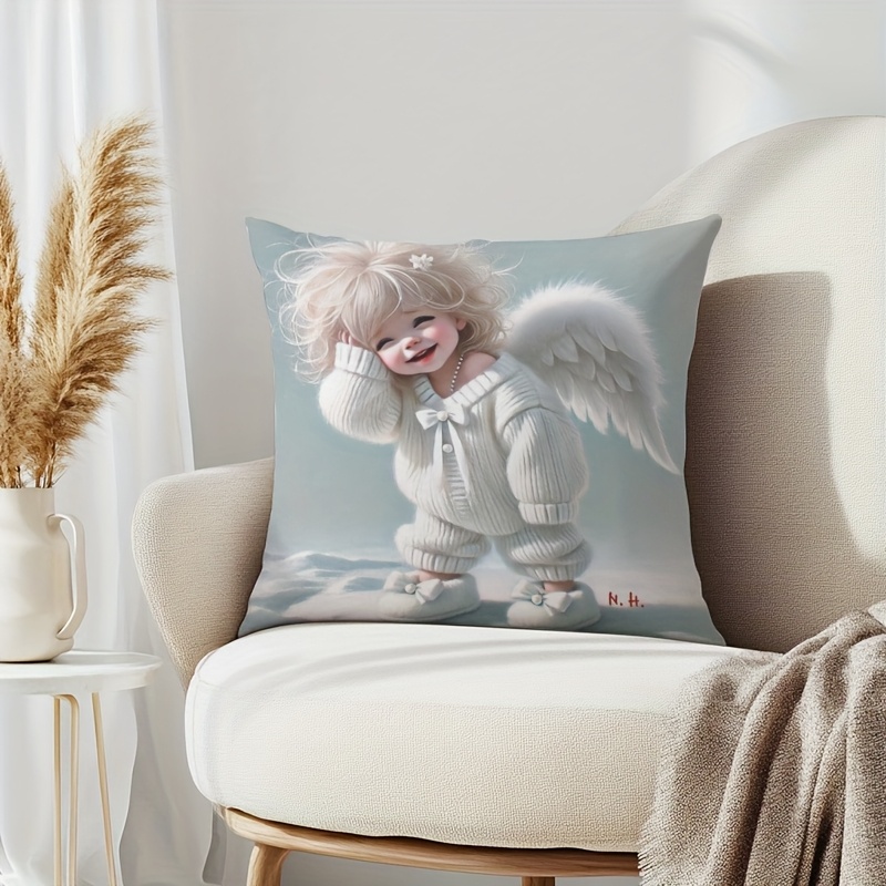 1pc 2D Flat Pillow Not Include - Baby Nursery Outfits recension och pris