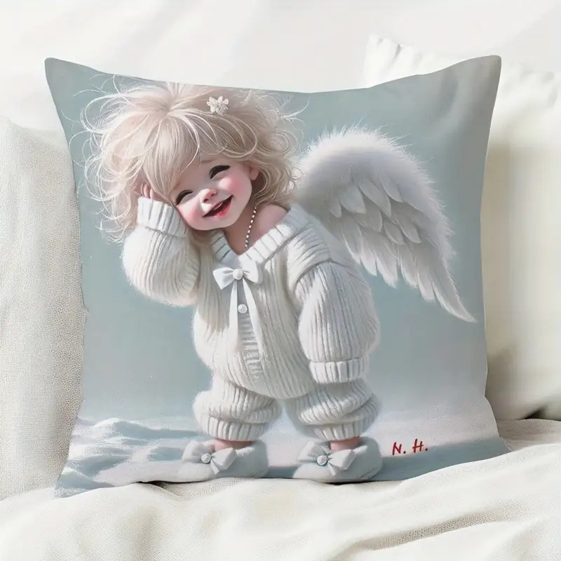 1pc 2D Flat Pillow Not Include - Baby Nursery Outfits recension och pris