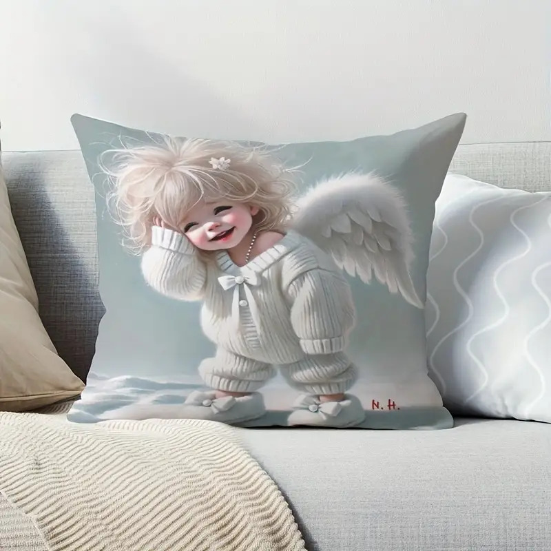 1pc 2D Flat Pillow Not Include - Baby Nursery Outfits recension och pris