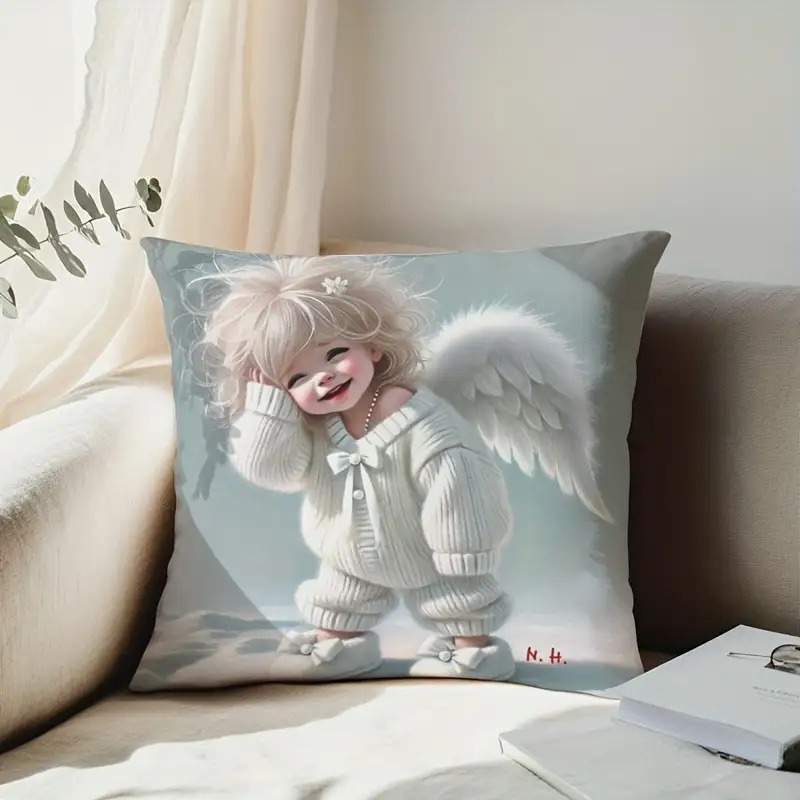 1pc 2D Flat Pillow Not Include - Baby Nursery Outfits recension och pris