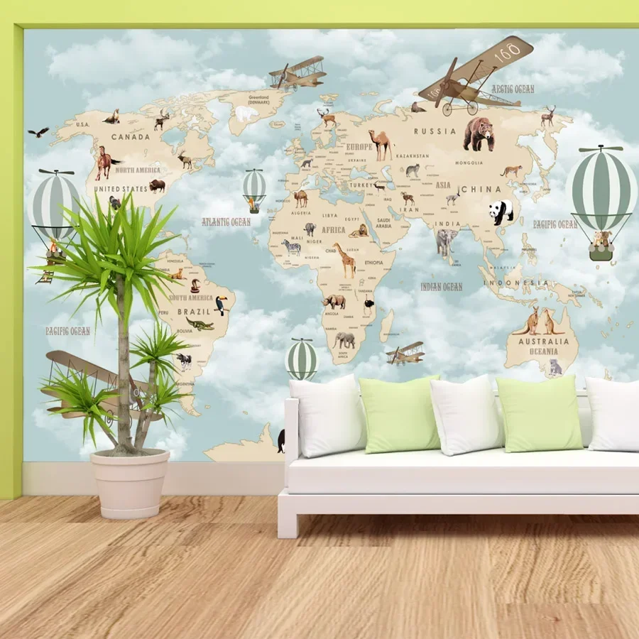 Contact Wall Papers Home Decor - Baby Nursery Mural Wallpaper recension och pris