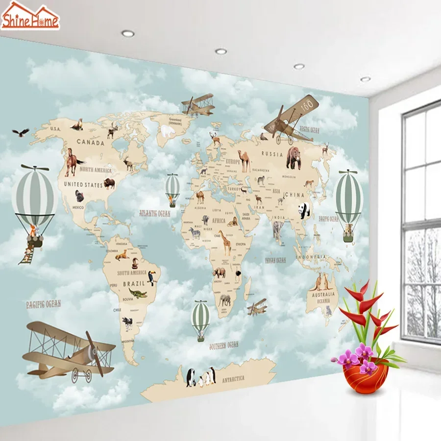 Contact Wall Papers Home Decor - Baby Nursery Mural Wallpaper recension och pris