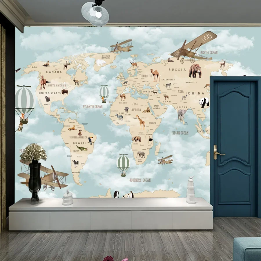 Contact Wall Papers Home Decor - Baby Nursery Mural Wallpaper recension och pris