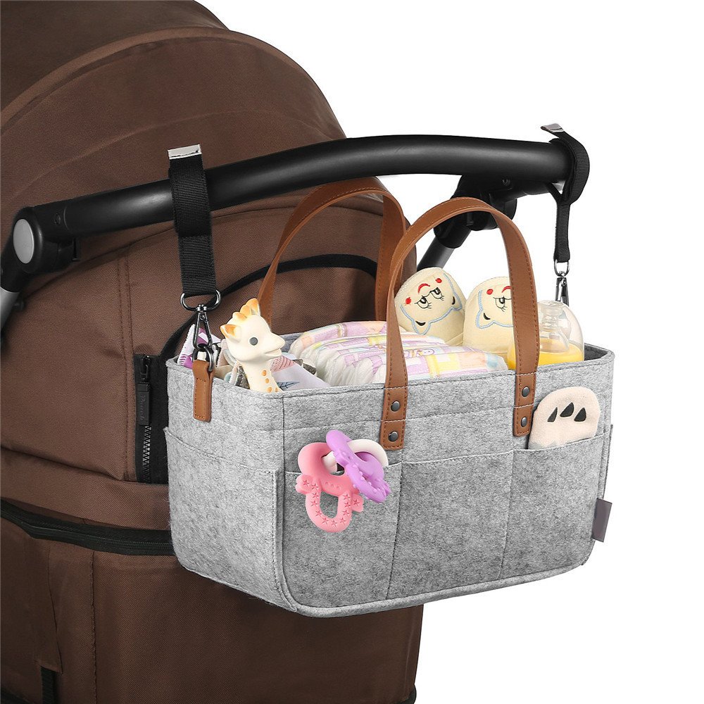 Automobiles Baby Felt Storage  - Baby Nursery Handles recension och pris