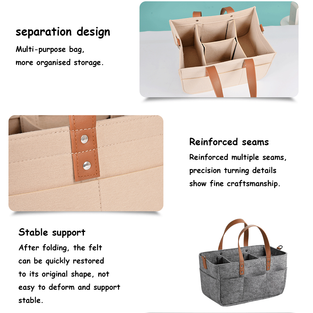 Automobiles Baby Felt Storage  - Baby Nursery Handles recension och pris