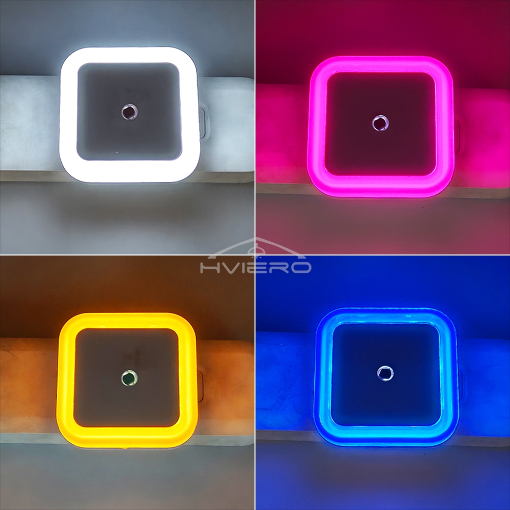 Mini Night Light LED Sensor Co - Baby Nursery Night Light recension och pris