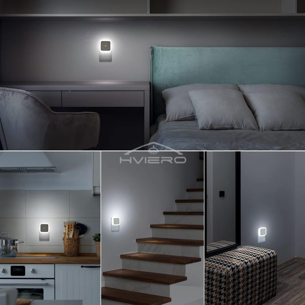 Mini Night Light LED Sensor Co - Baby Nursery Night Light recension och pris