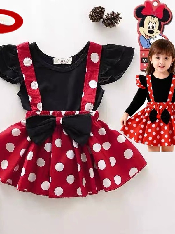 Baby Princess Skirt Mickey Min - Baby Nursery Outfits recension och pris