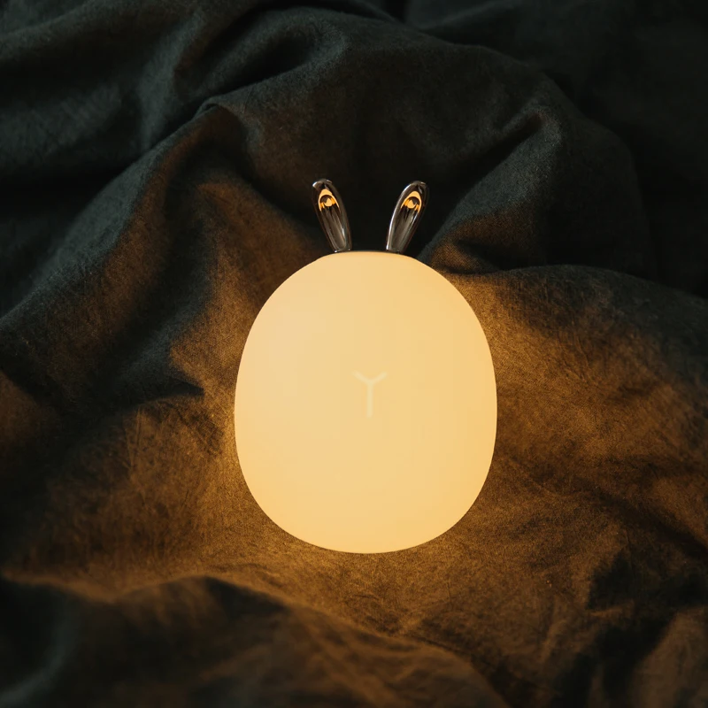 Led Carton Deer Rabbit Silicon - Baby Nursery Night Light recension och pris