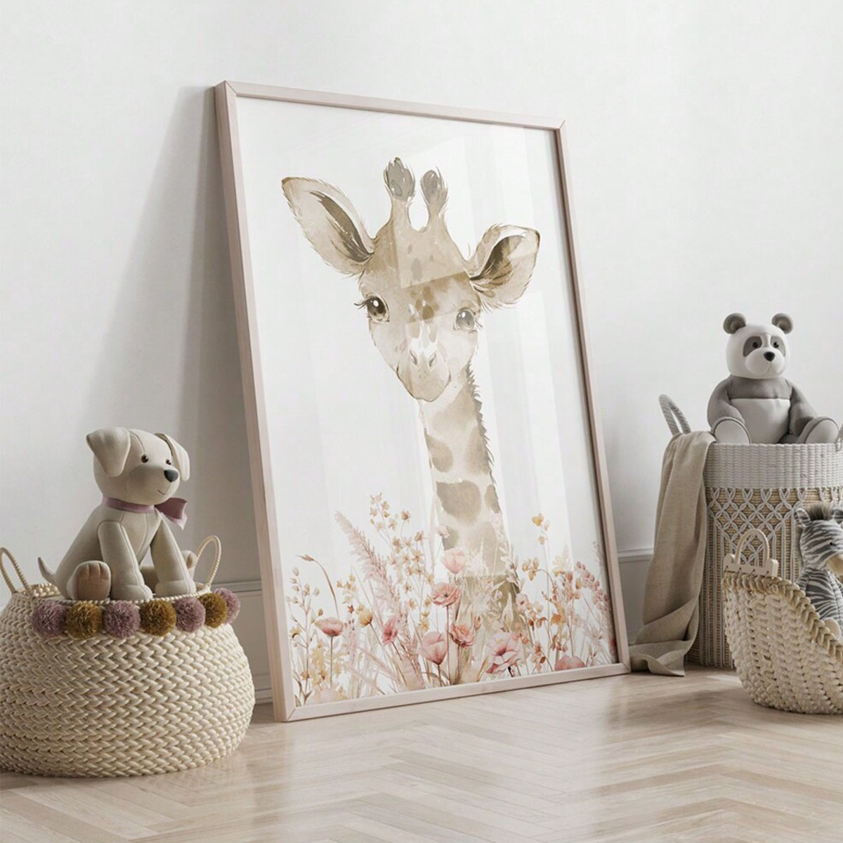 Custom Name Nursery Wall Art S - Baby Name Wall Art recension och pris