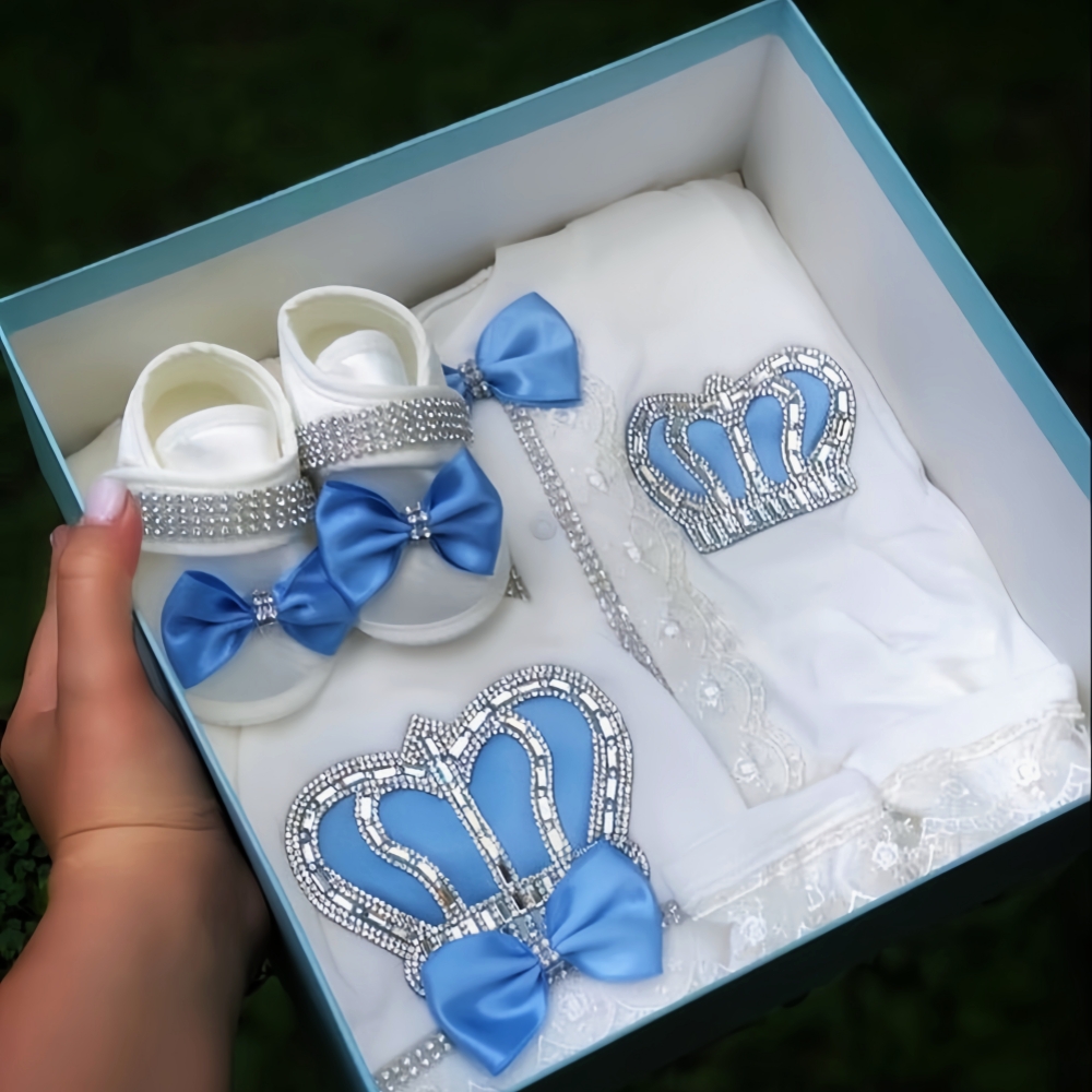Dollbling Baptism Outfit Boy P - Baby Nursery Outfits recension och pris