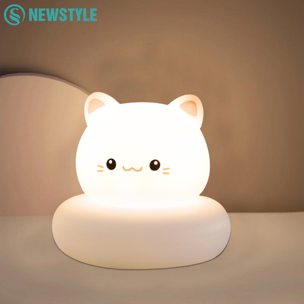 LED Nursery Cat Night Light 3  - Baby Nursery Night Light recension och pris