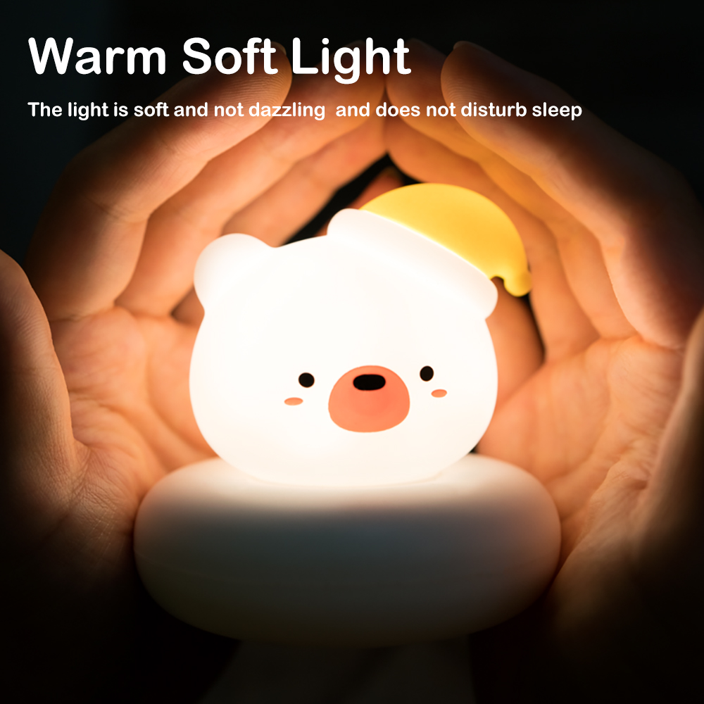 LED Nursery Cat Night Light 3  - Baby Nursery Night Light recension och pris
