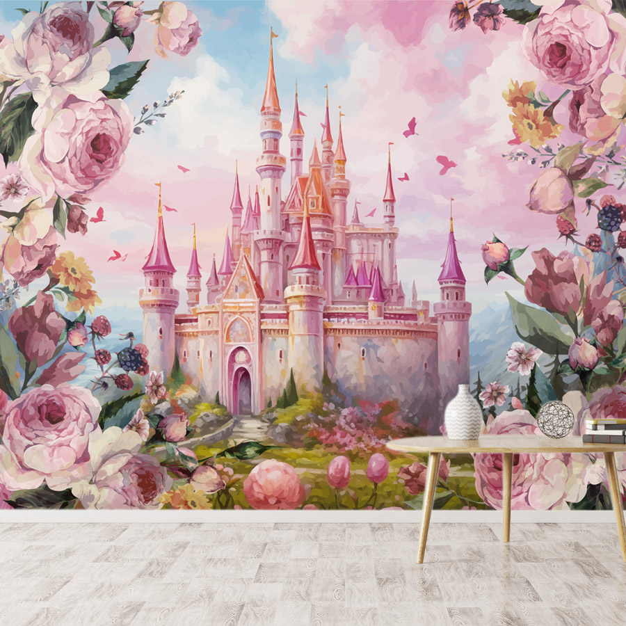 8+ Cartoon Nursery Flower Cast - Baby Nursery Mural Wallpaper recension och pris