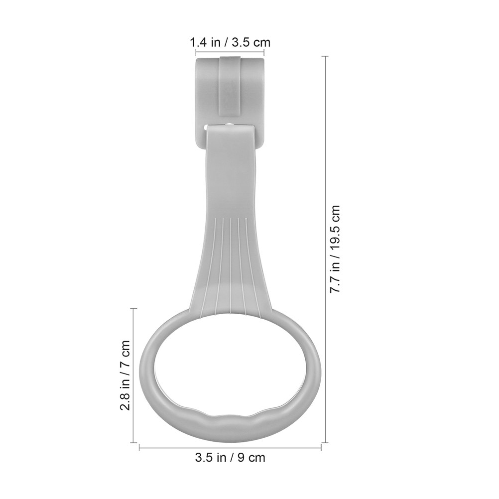 4Pcs Baby Pull Up Rings Crib H - Baby Nursery Handles recension och pris