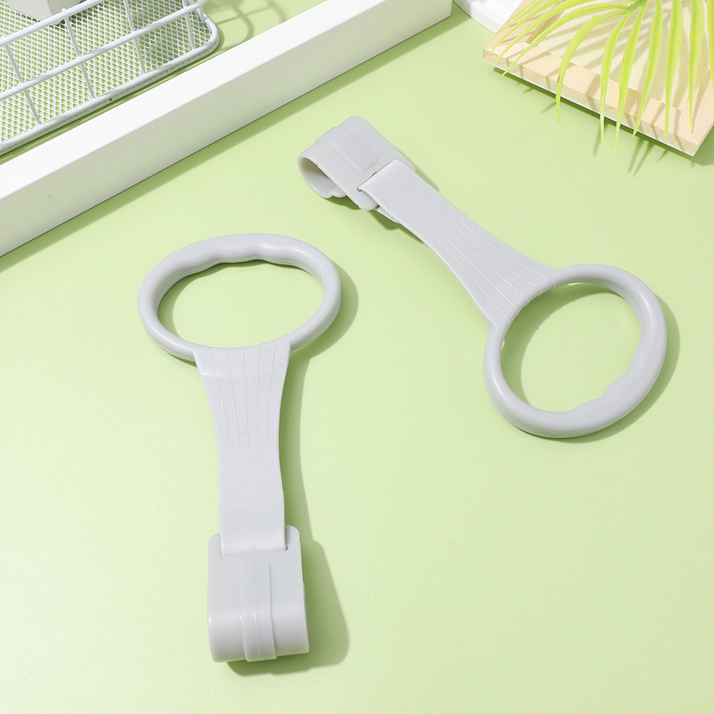 4Pcs Baby Pull Up Rings Crib H - Baby Nursery Handles recension och pris