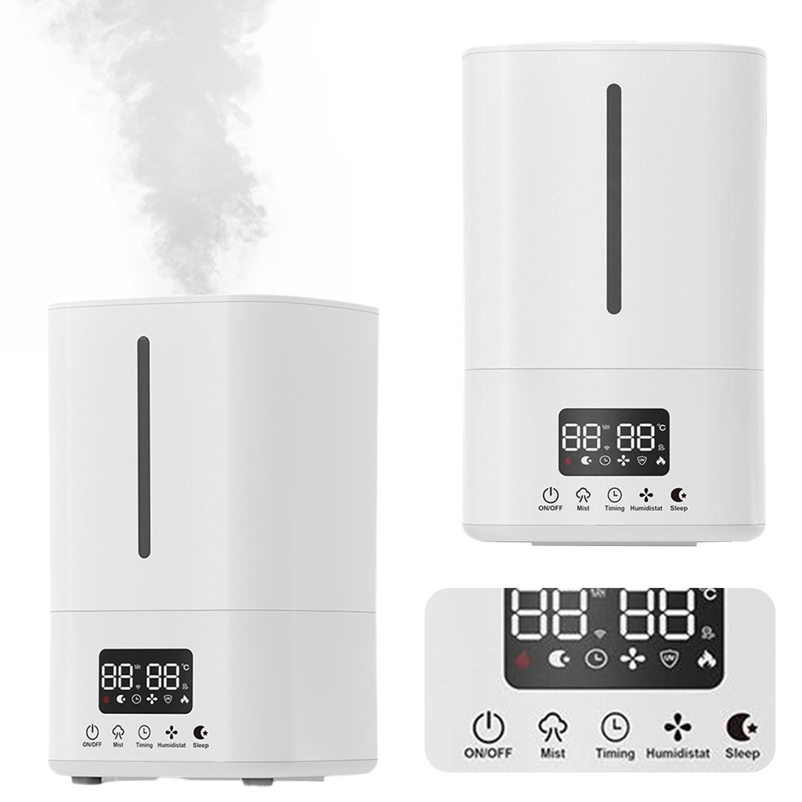 5L Air Humidifier with Air Pur - Baby Nursery Air Purifier recension och pris