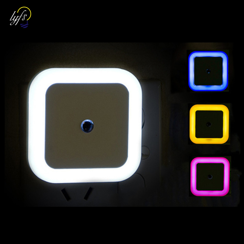 Mini Square Wireless Sensor LE - Baby Nursery Night Light recension och pris