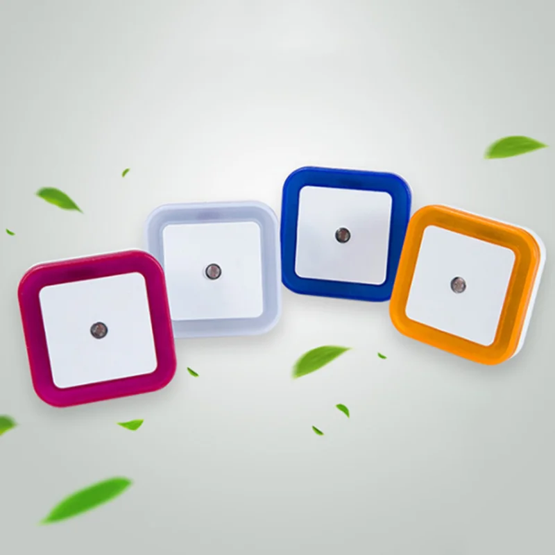Mini Square Wireless Sensor LE - Baby Nursery Night Light recension och pris
