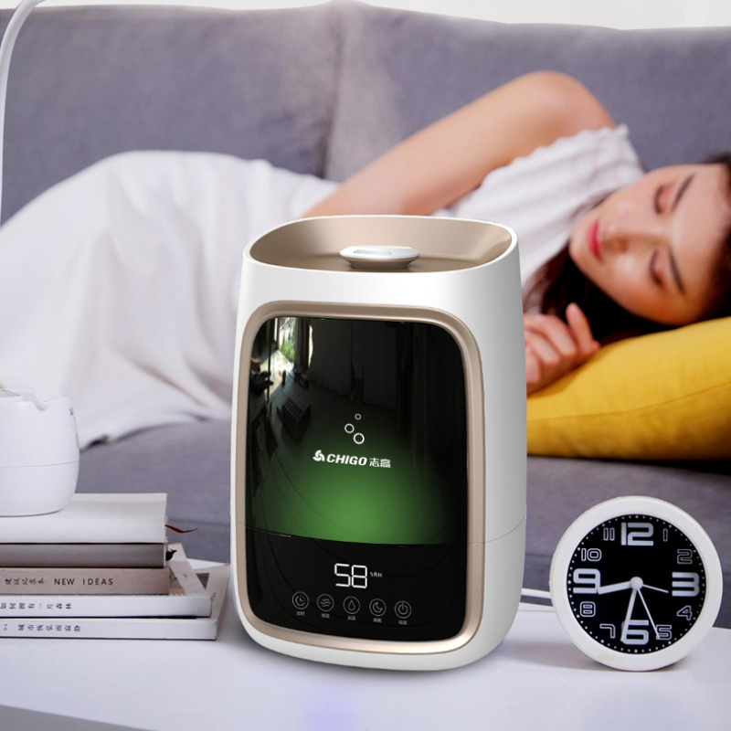 Whisper-Quiet Nursery Humidifi - Baby Nursery Air Purifier recension och pris
