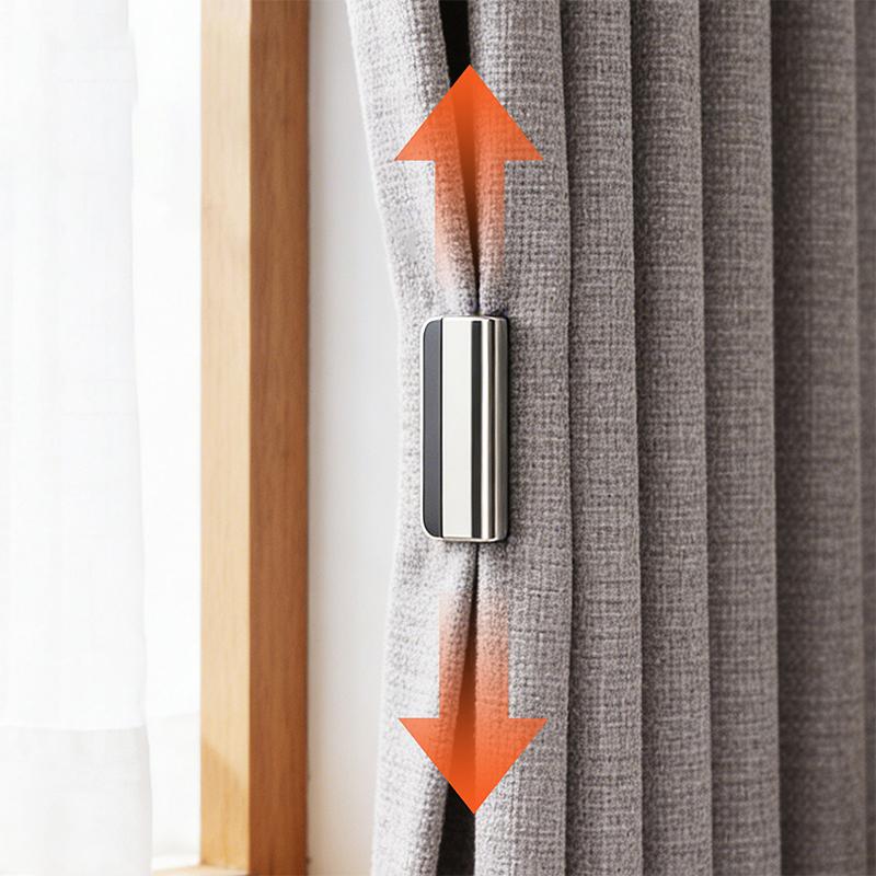 Strong Magnetic Curtain Closur - Blackout Curtain Nursery recension och pris