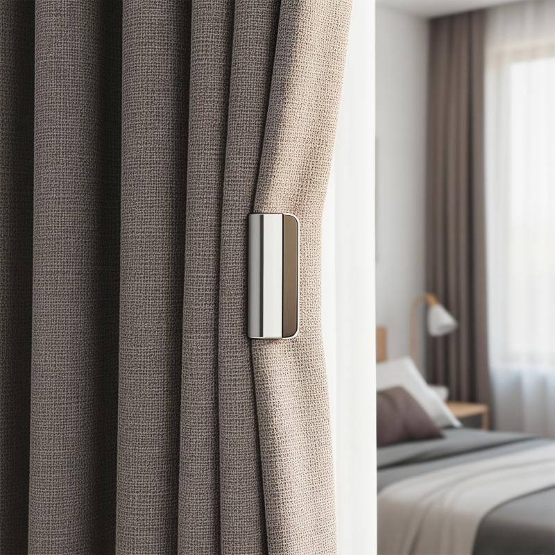 Strong Magnetic Curtain Closur - Blackout Curtain Nursery recension och pris