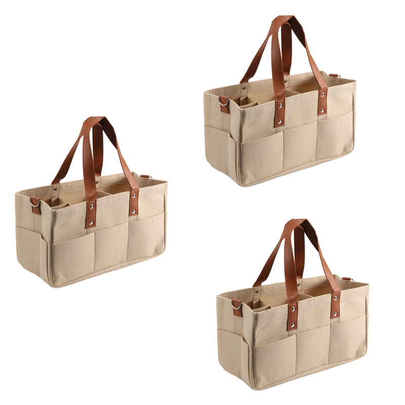 MACH-3X Baby Felt Storage Nurs - Baby Nursery Handles recension och pris