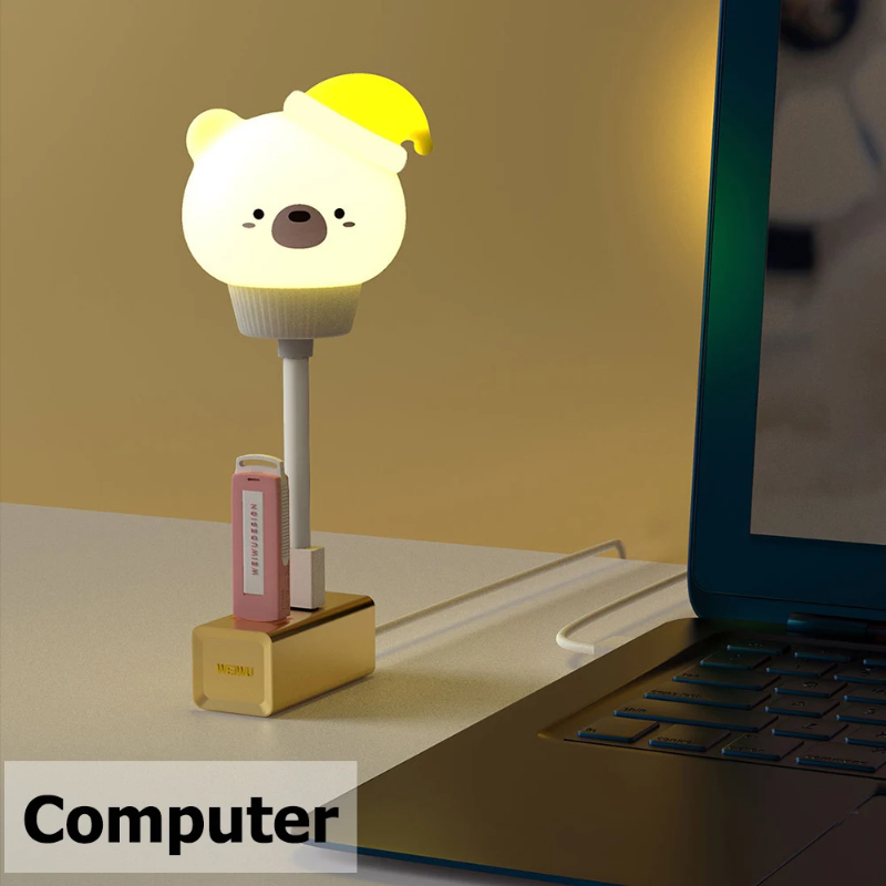 USB Cartoon Cute Night Light W - Baby Nursery Night Light recension och pris