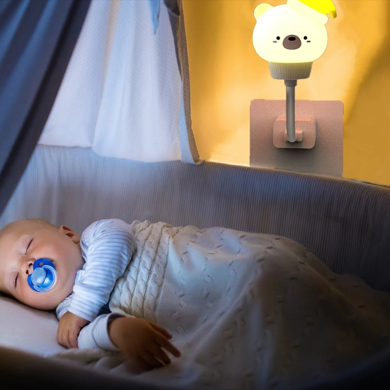 USB Cartoon Cute Night Light W - Baby Nursery Night Light recension och pris