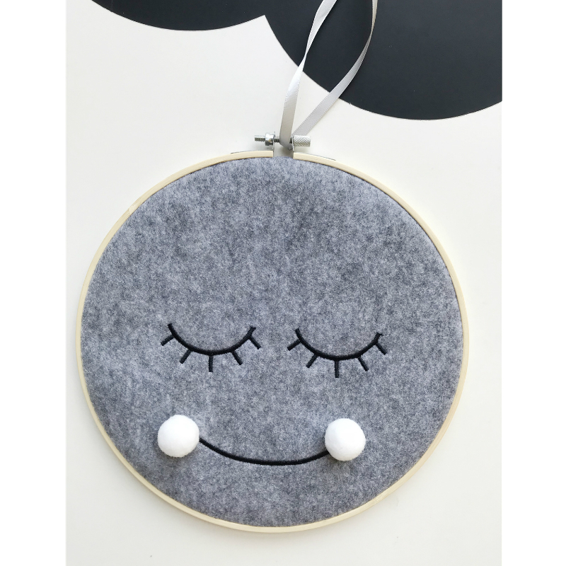 Nordic Style Cute Felt Cloth S - Baby Nursery Stores recension och pris