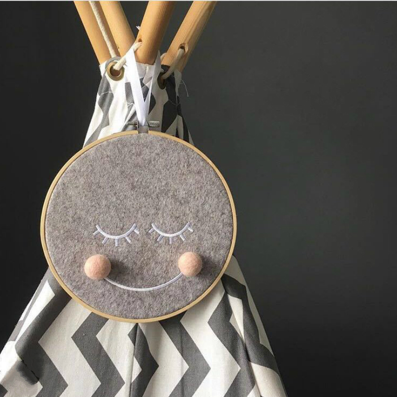 Nordic Style Cute Felt Cloth S - Baby Nursery Stores recension och pris
