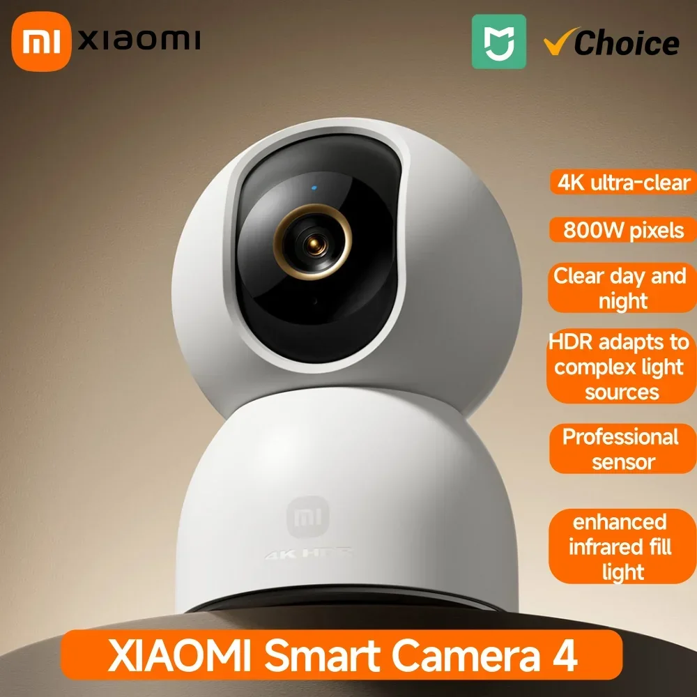 New xiaomiI Smart Camera 4 Dua - Baby Monitor Split Screen recension och pris