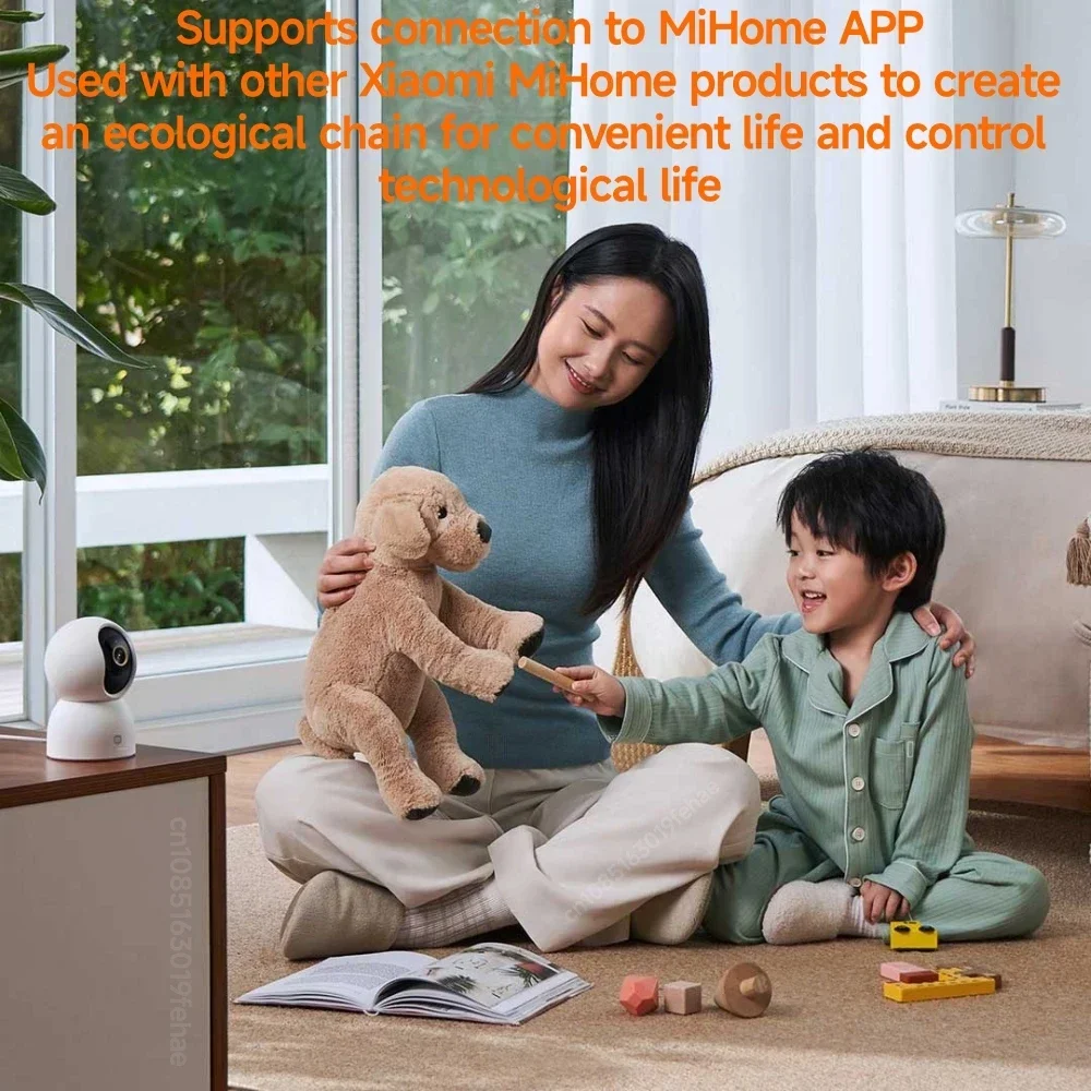 New xiaomiI Smart Camera 4 Dua - Baby Monitor Split Screen recension och pris